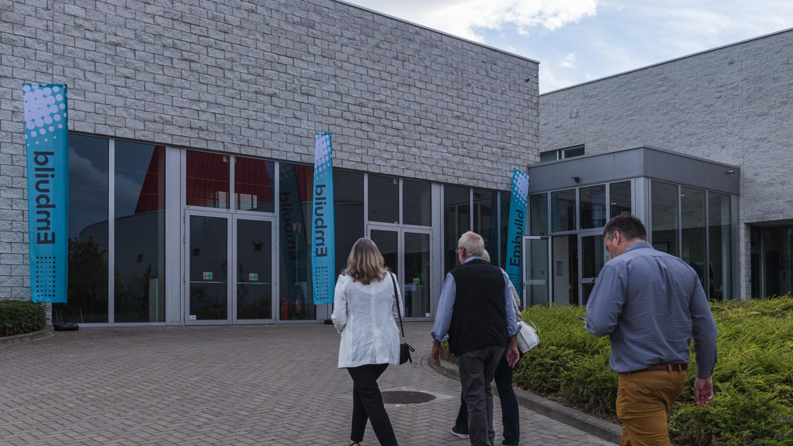 Embuild walkingdinner Technopolis