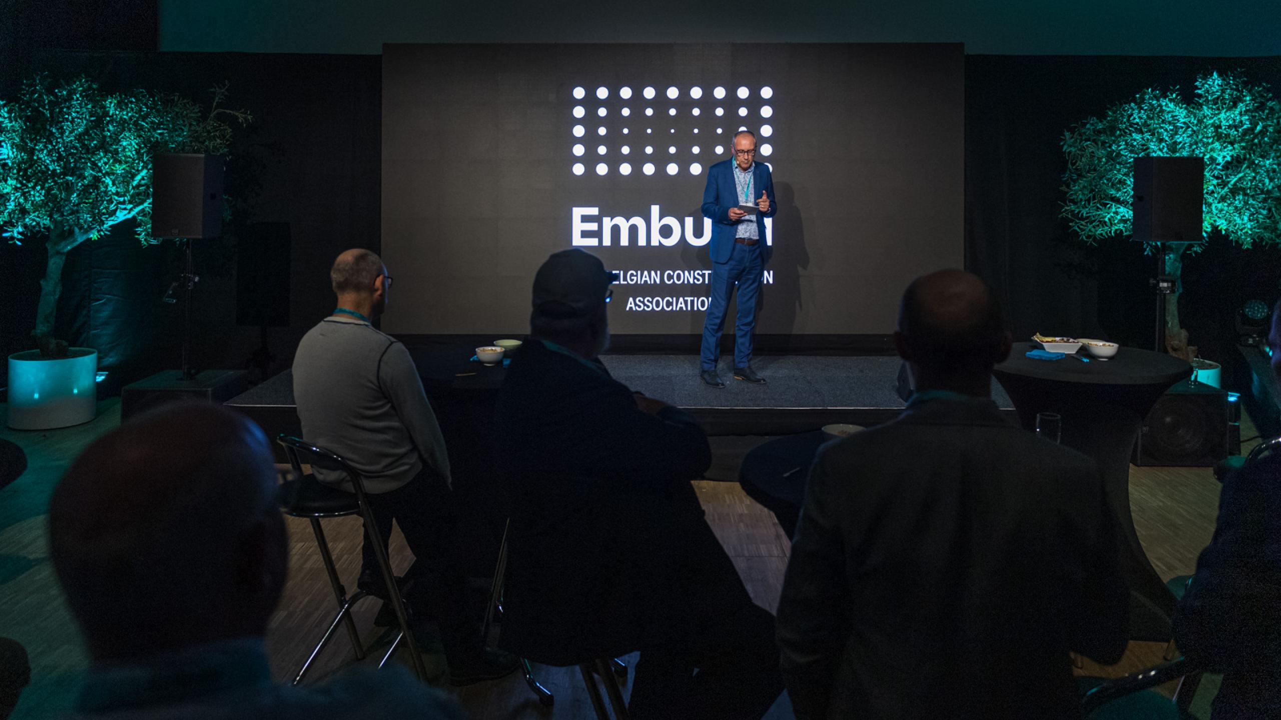 Embuild walkingdinner Technopolis