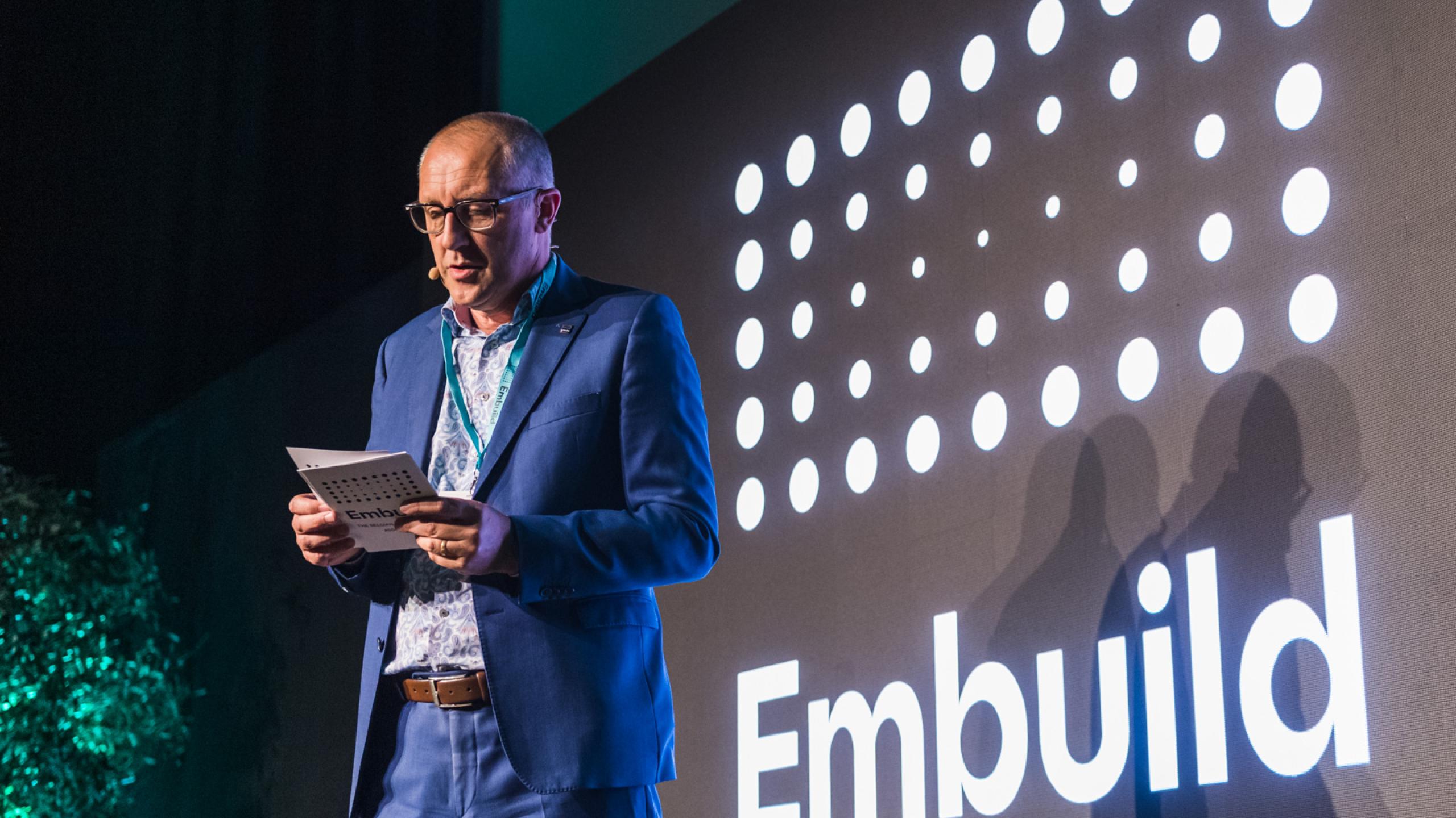 Embuild walkingdinner Technopolis