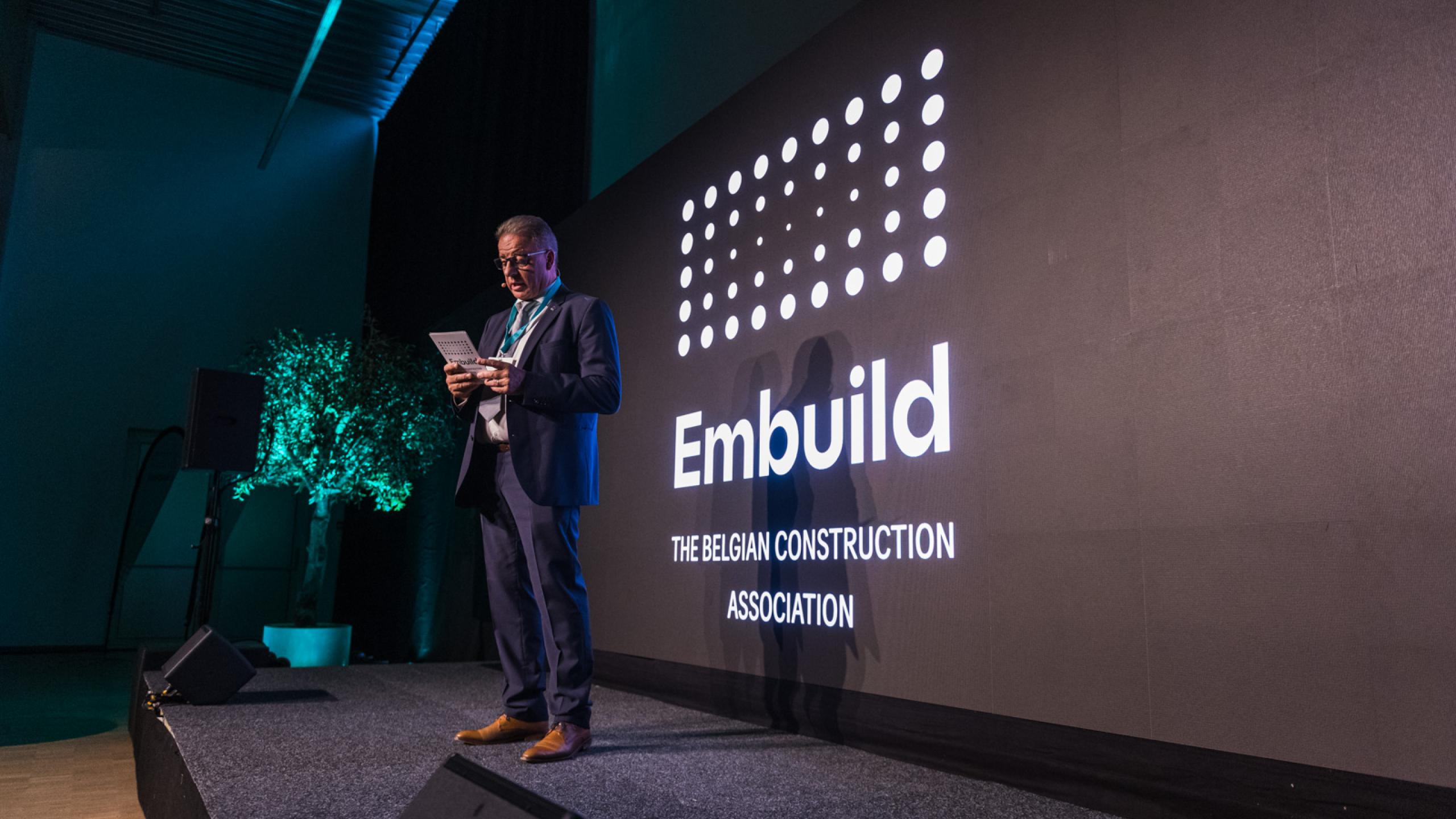 Embuild walkingdinner Technopolis