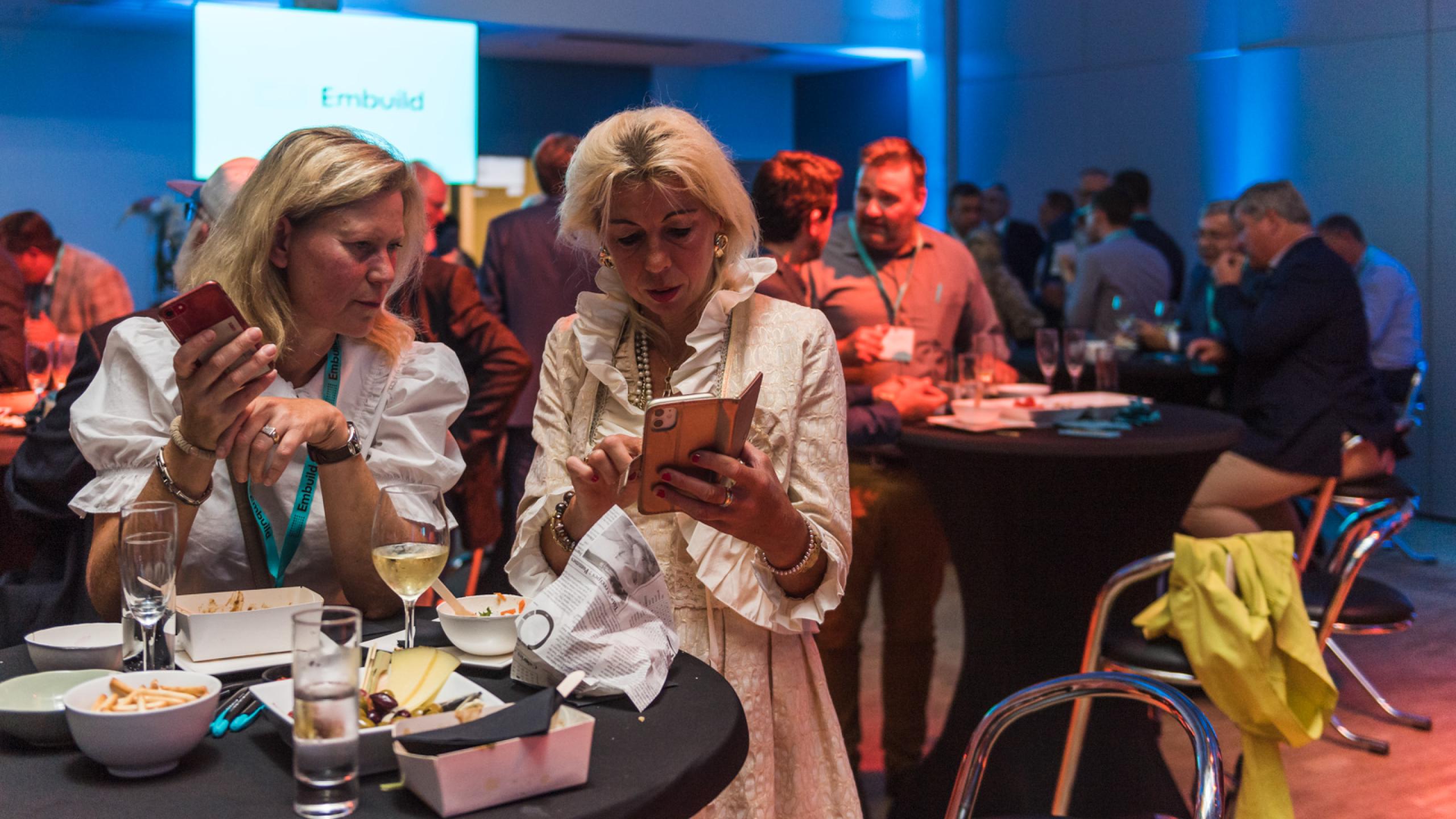 Embuild walkingdinner Technopolis