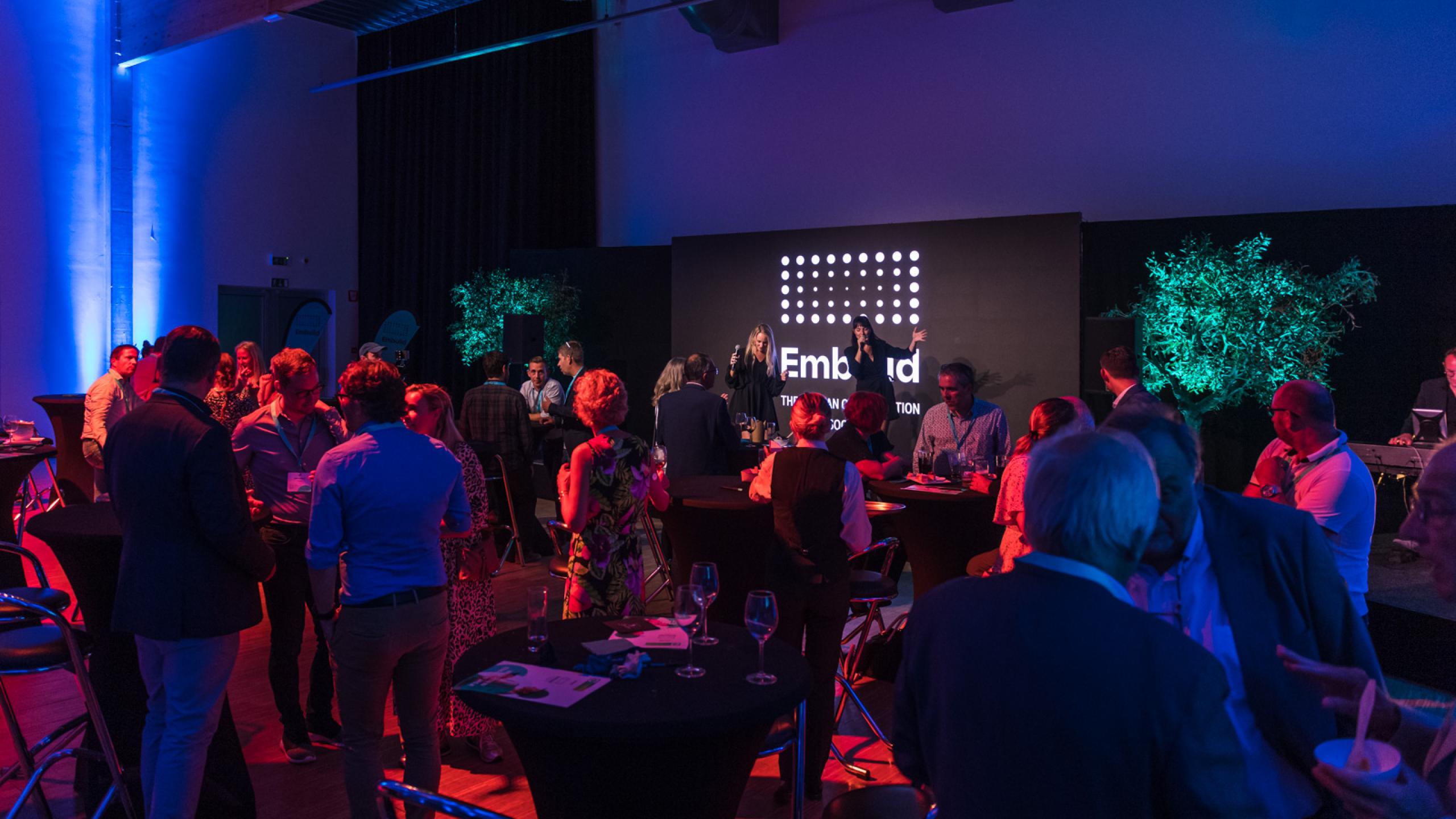 Embuild walkingdinner Technopolis