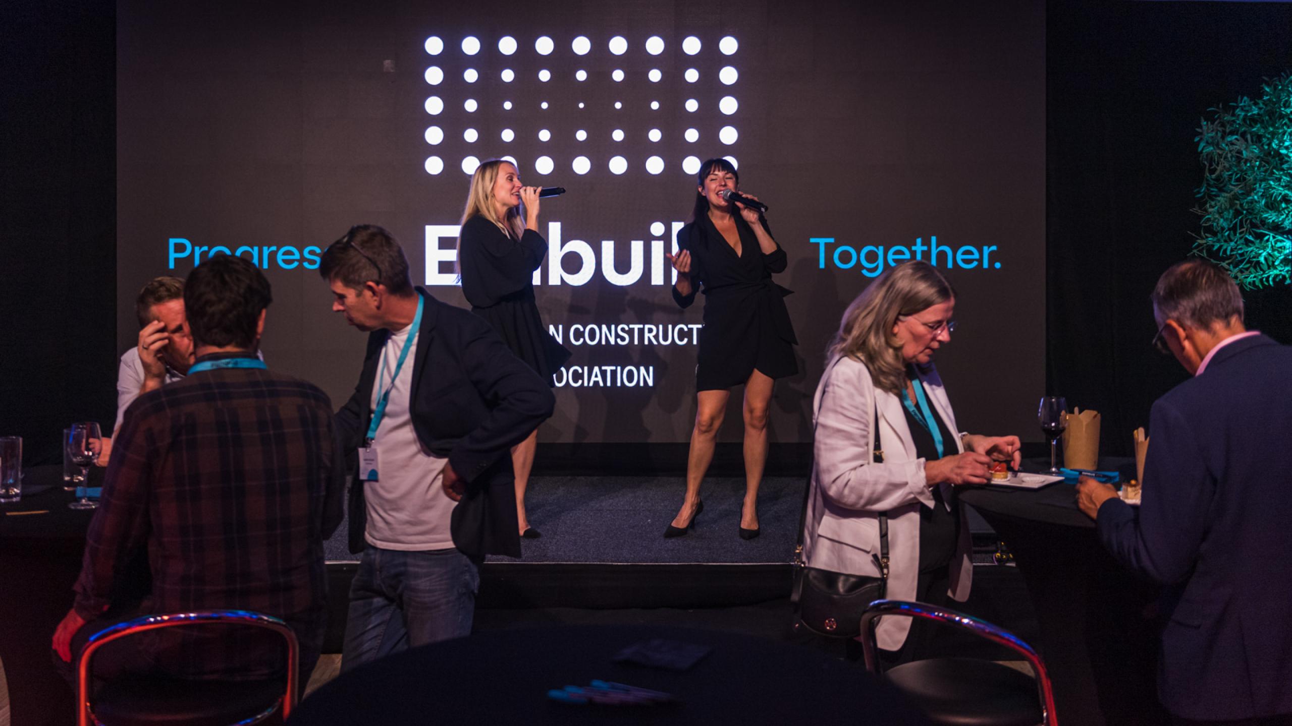 Embuild walkingdinner Technopolis